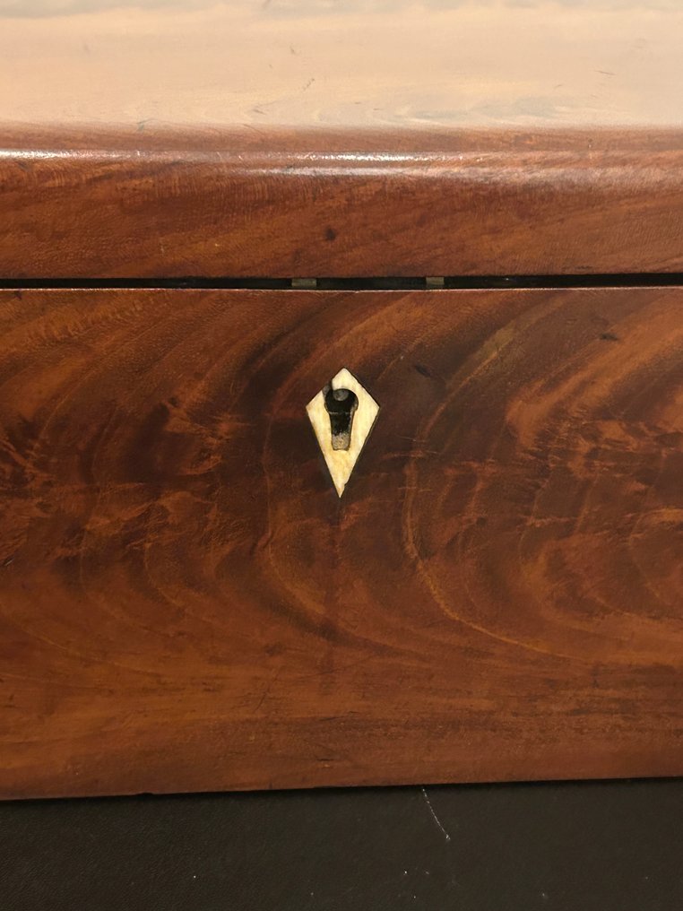 书写斜面 - 红木 - 旅行写字台 #1.0