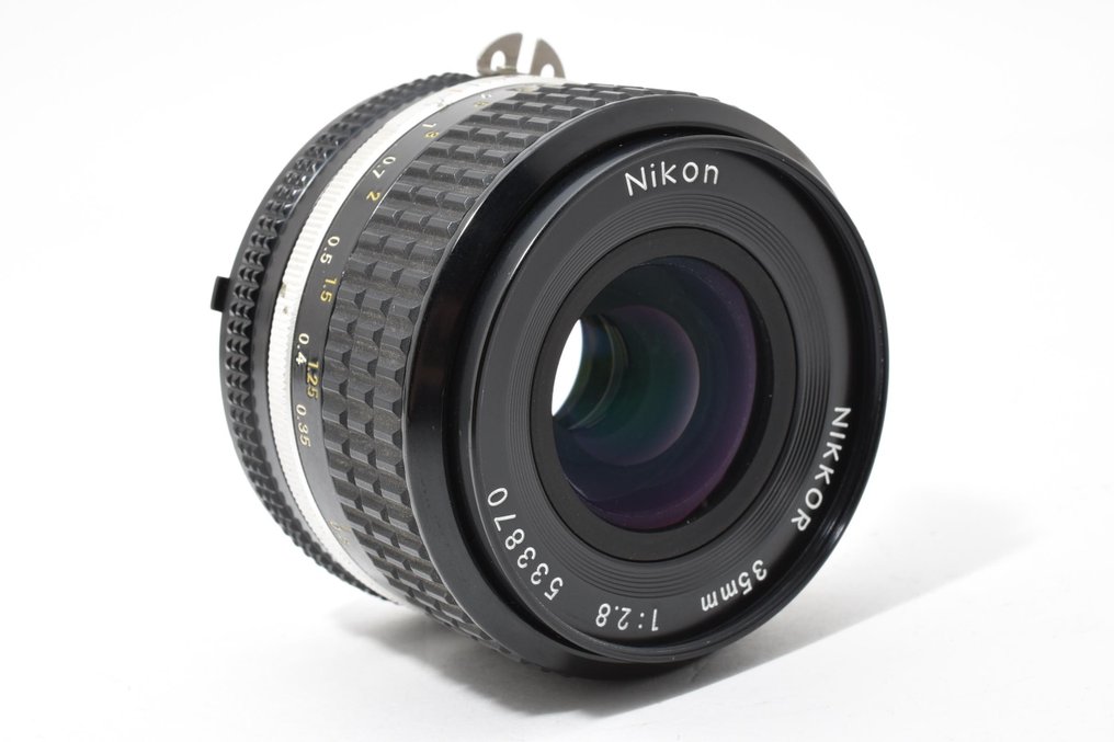 Nikon Ai-s Nikkor 2.8/35mm 广角镜头 #3.2