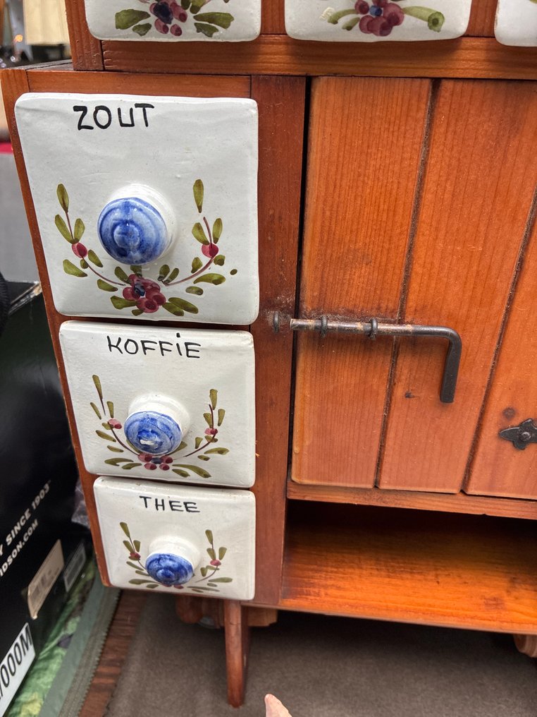 Turn cu recipiente pentru condimente - Ceramică #2.1