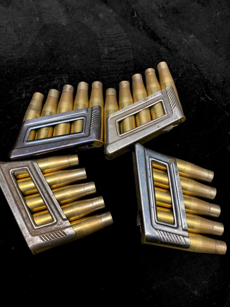 Austria - Steyr Mannlicher M95 ammo pouch pre-WWII, 1930s. - Military accessories #1.0