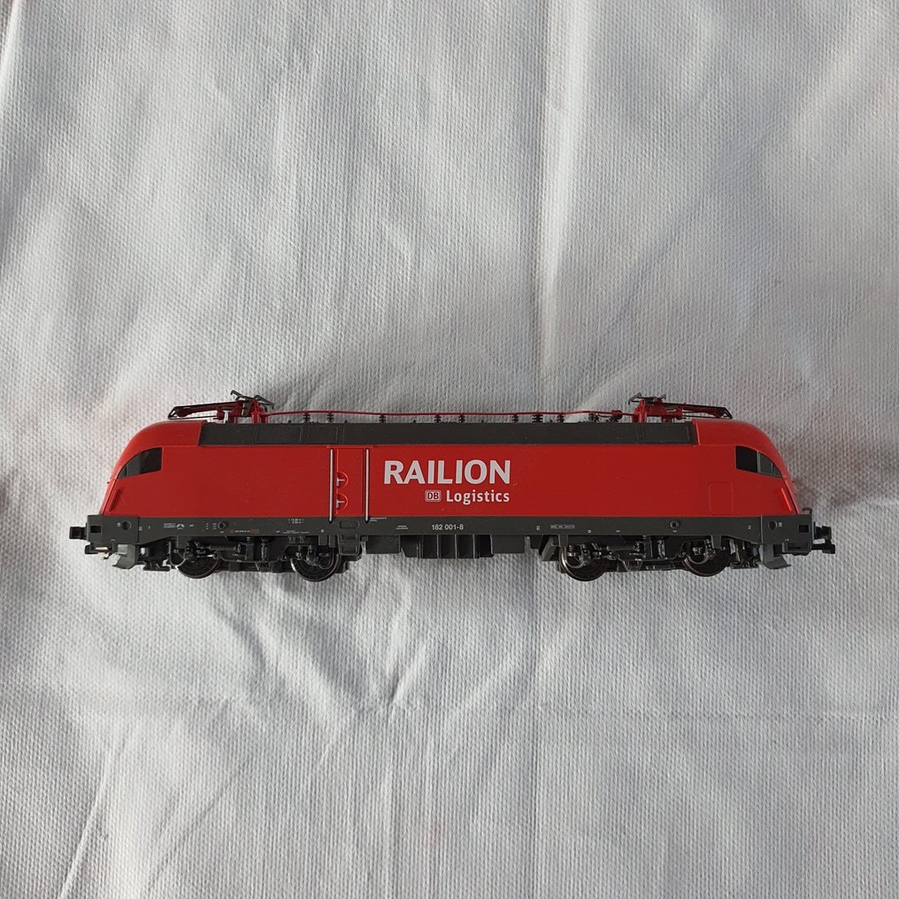 Piko H0 - 98544A - Ηλεκτροκίνητη ατμομηχανή (1) - BR 182 001-8 - DB Railion #2.1