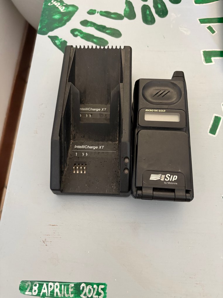 Motorola MicroTAC Gold - Mobiltelefon #2.1