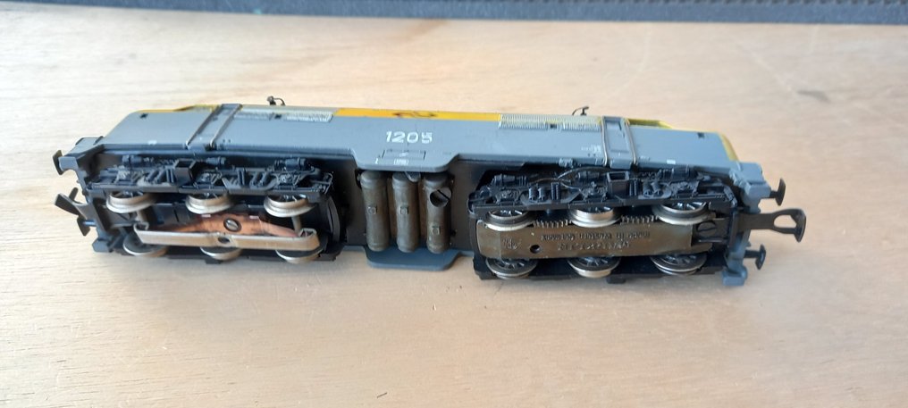 Märklin H0 - 3055 - 火車組合 (7) - 1200 系列配备6辆货车 - NS, DB #4.3