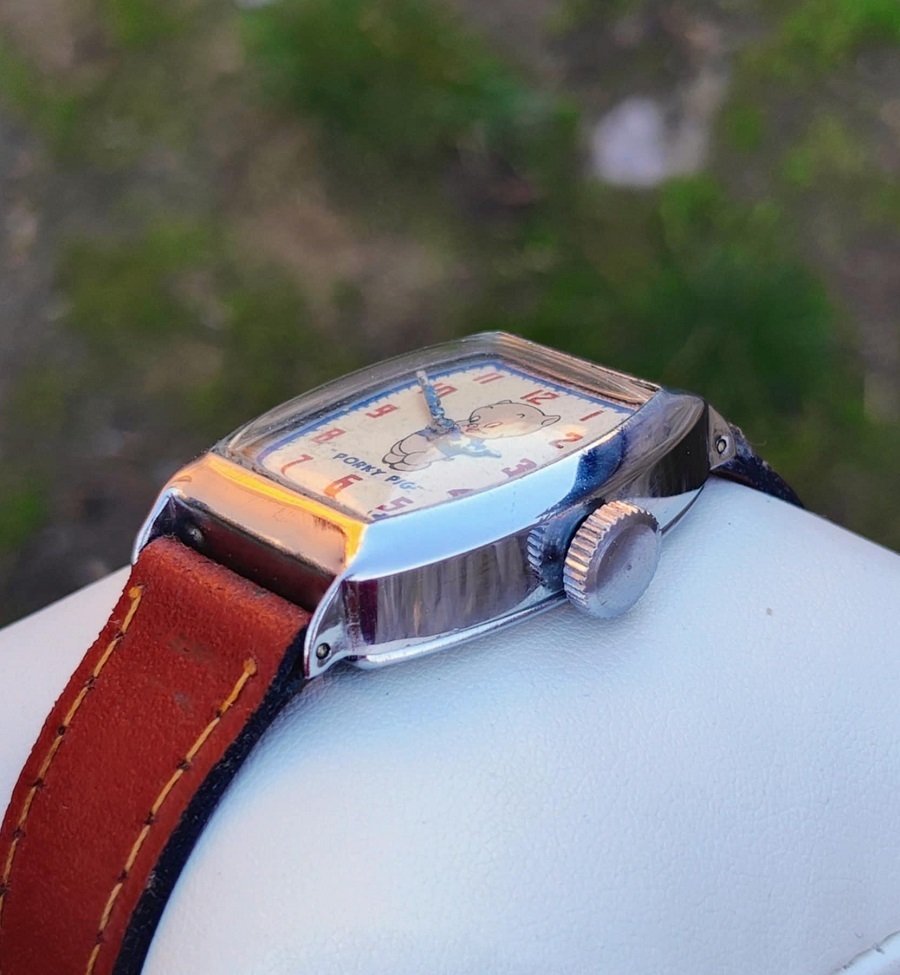 E. Ingraham - Porky Pig character watch - 没有保留价 - 中性 - 1900-1949  #2.1