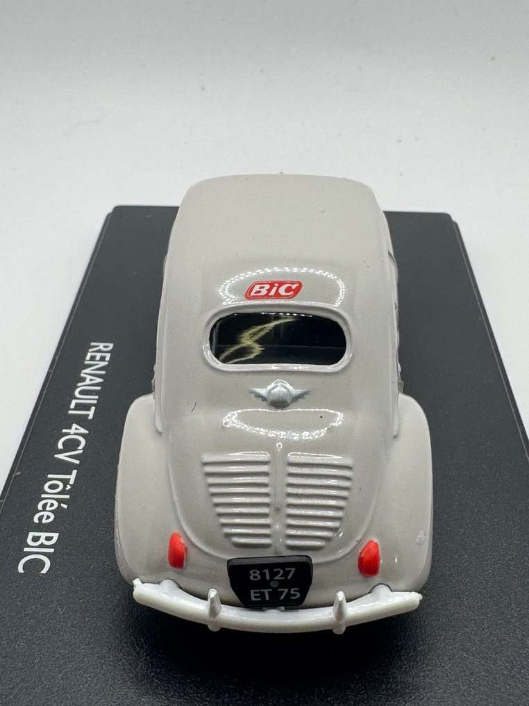 Atlas 1:43 - 模型汽车 (3) - RENAULT 4CV TOLEE - SIMCA BREAK MARLY - RENAULT FREGATE - BIC #4.3