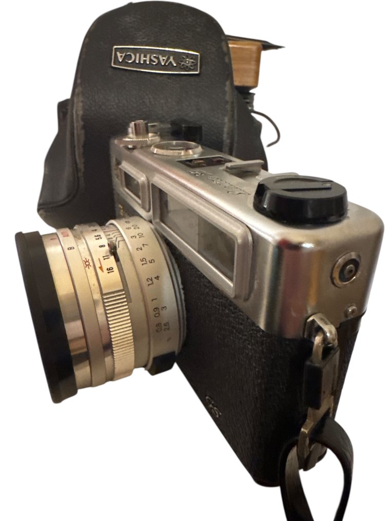 Yashica GS avec Yashinon 1,7/45mm | Φωτογραφική μηχανή με τηλέμετρο (χωρίς τιμή ασφαλείας) #2.1