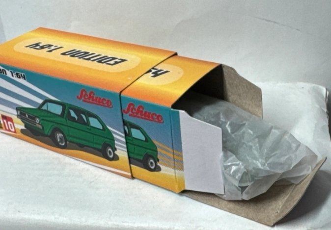 Schuco 1:64 - Modelauto - Volkswagen Golf Mk1 #4.3