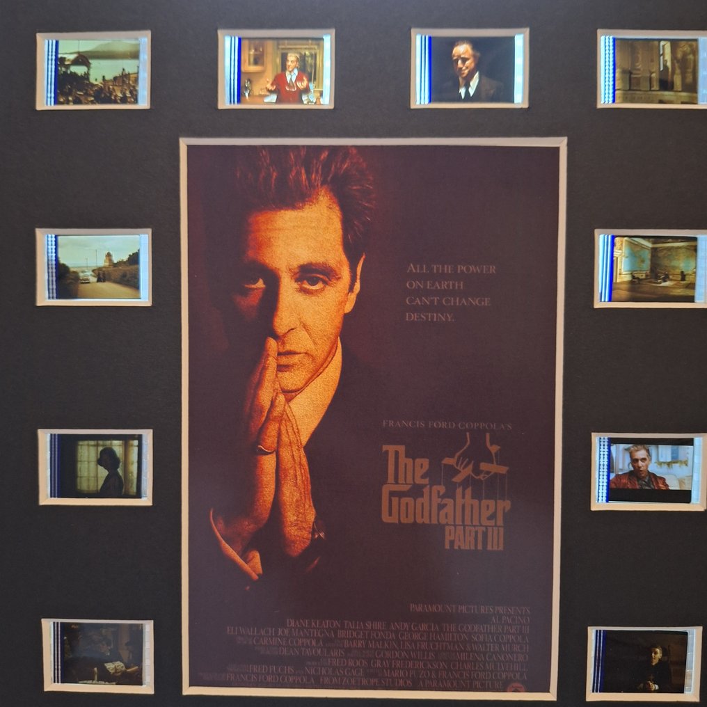 Godfather, the - Film Cell Display - Limited Edition #3.2