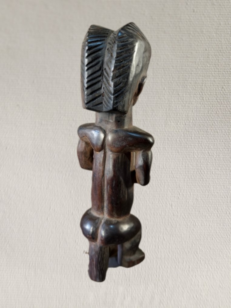 Figure de relicaire Fang - 雕刻 木 - 加蓬  (没有保留价) #3.2