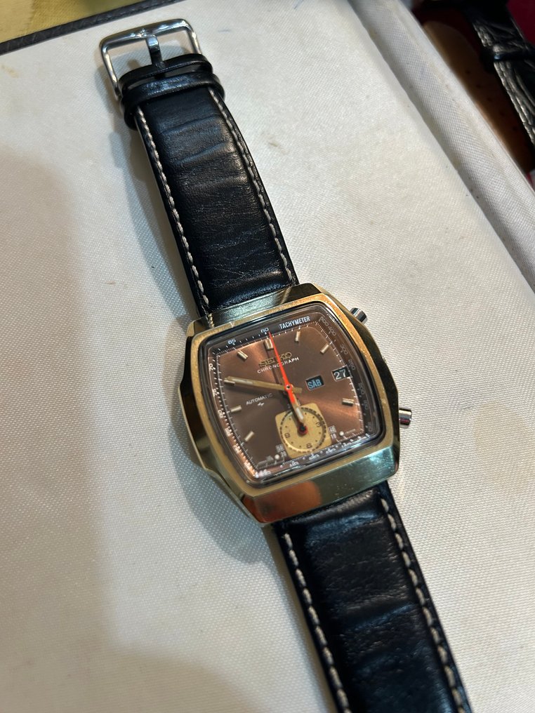 Seiko - Seiko chronograph - 没有保留价 - 7075-5020 - 男士 - 1970-1979  #1.0