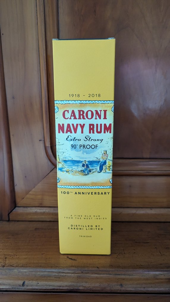 Caroni LM&V - 100th Anniversary Replica - Navy Rum   - b. 2018  - 70 cl #1.0