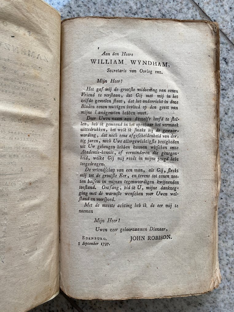 John Robison - Proeve van Zamenzweeringen in Europa - 1799 #4.3