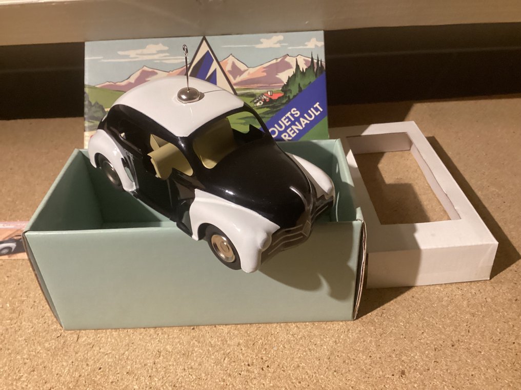 CIJ - Tinnleke - Renault 4 CV - 1990–2000 - Frankrike #1.0