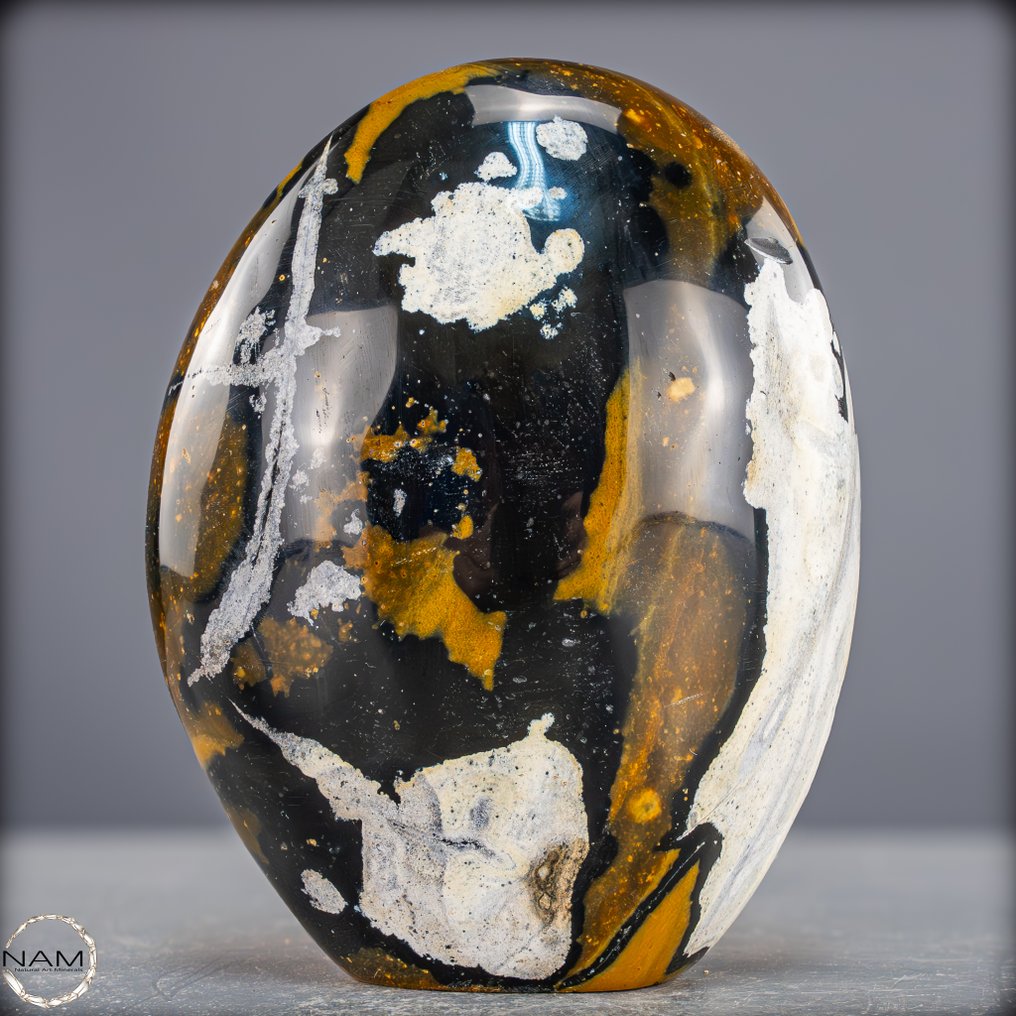 美丽的碧玉玛瑙不规则形状 一件由色彩、结构和能量组成的自然艺术品- 2025.91 g #1.0