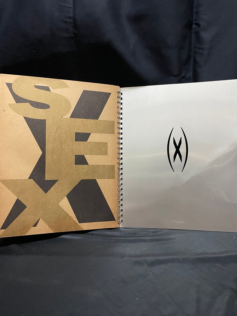 Madonna; Steven Meisel - SEX - 1992-1992 #2.1