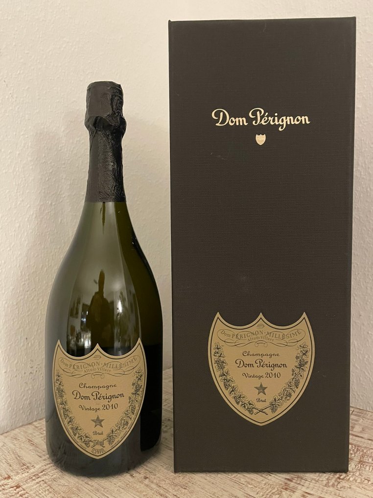 2010 Dom Pérignon - Champagne Brut - 1 Bottiglia (0,75 litri) #1.0