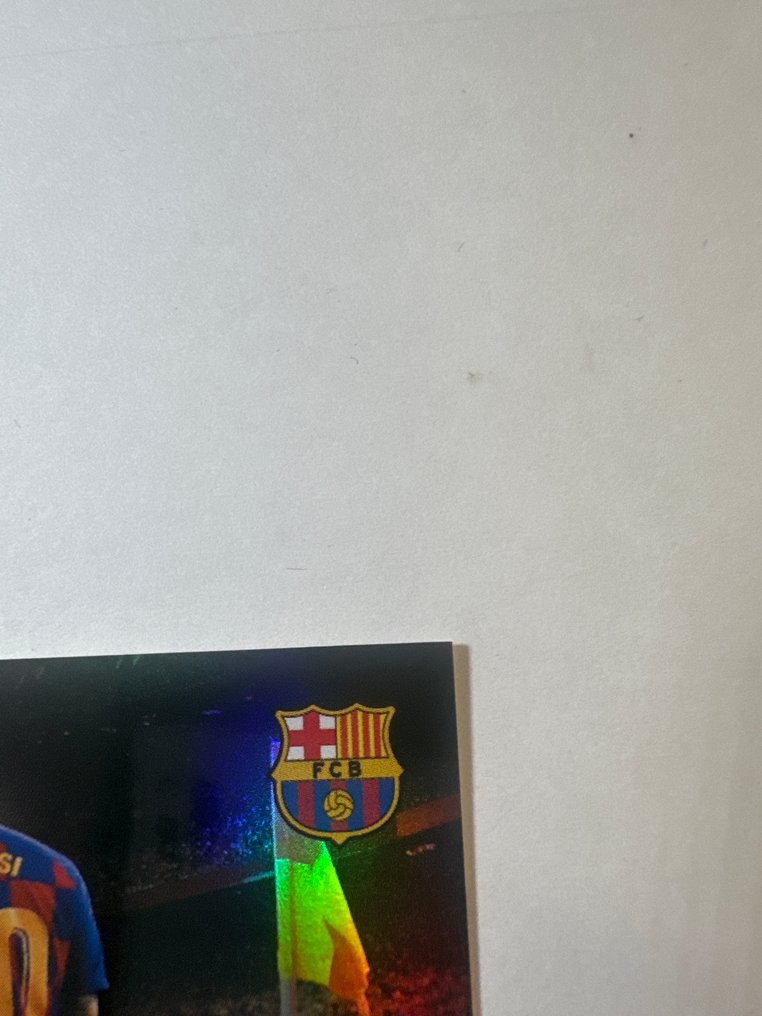 2025/26 Topps Collectors Corner Lionel Messi 01/10 - 1 Card - Excelente (EX) #3.2