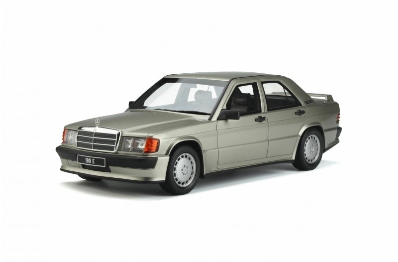 Otto Mobile 1:18 - Model samochodu - Mercedes-Benz 190E 2.5 - 16 (W201) - 1988 #1.0