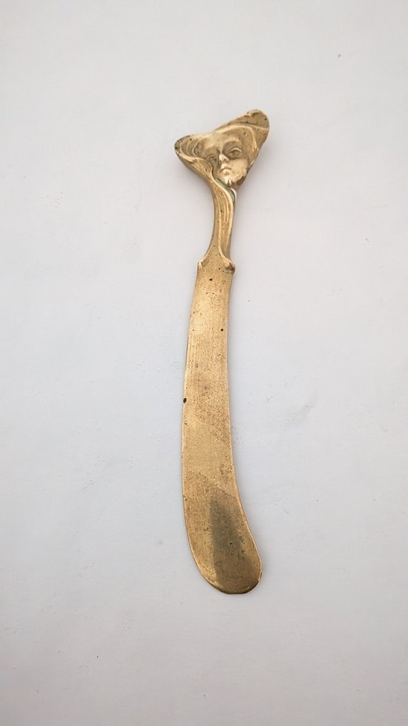 WMF - Skrivebordsæt  (2) - Messing #3.2