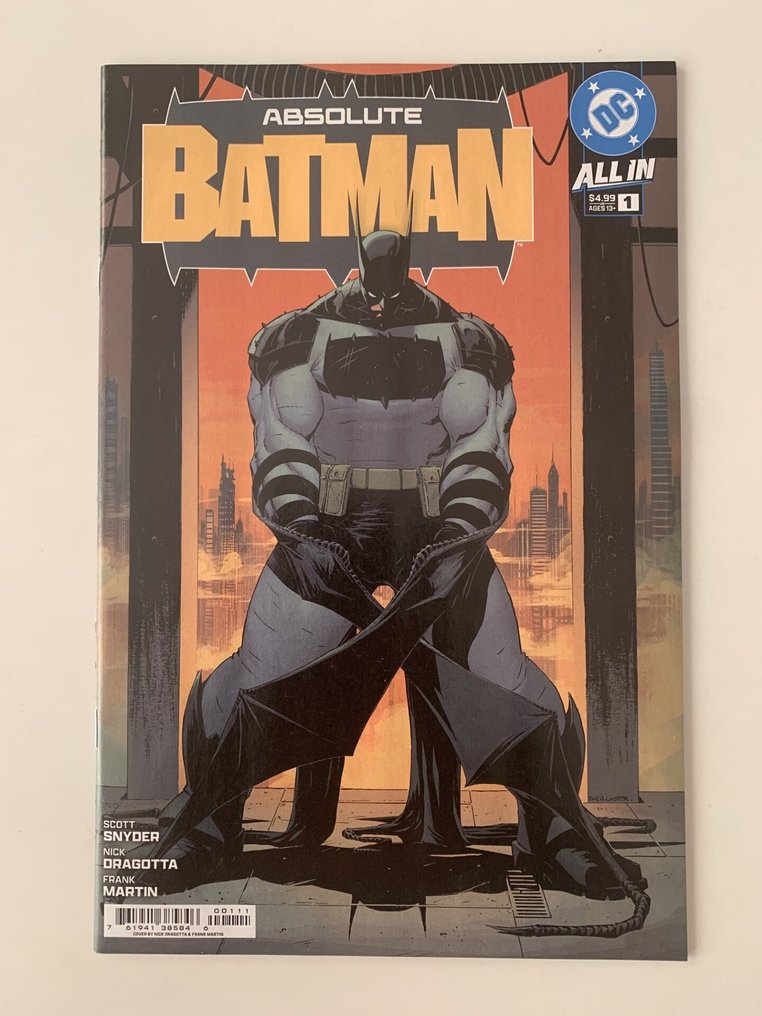 Absolute Batman 1-2 - 2 Comic - Primera edición - 2025 #1.0