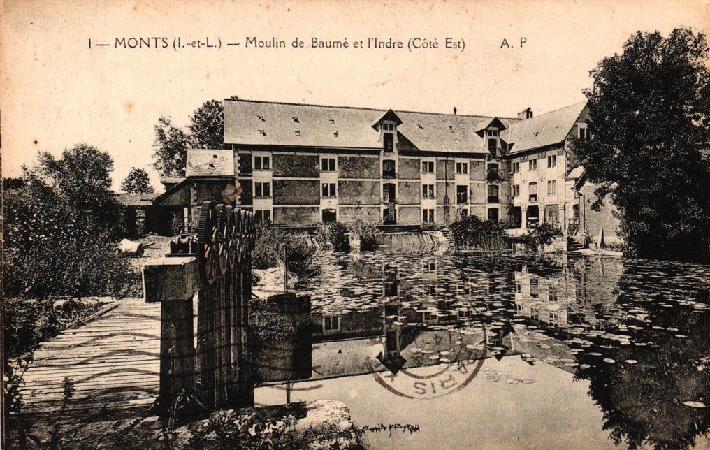 法國 - 城市和景觀 - 法国 - 古老、精选、稀有且更好的地图 - 明信片 (205) - 1930-1903 #1.0