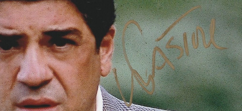The Sopranos - Signed by Vincent Pastore (Salvatore) #4.3