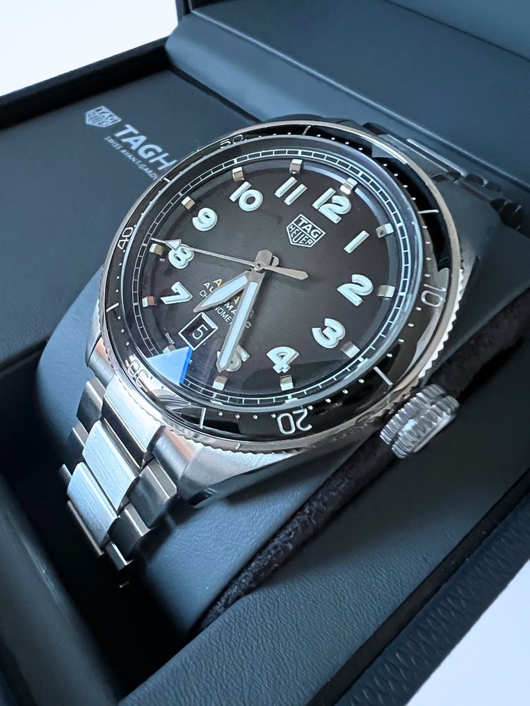 TAG Heuer - Autavia - 沒有保留價 - WBE5110.EB0173 - 男士 - 2020+ #1.0