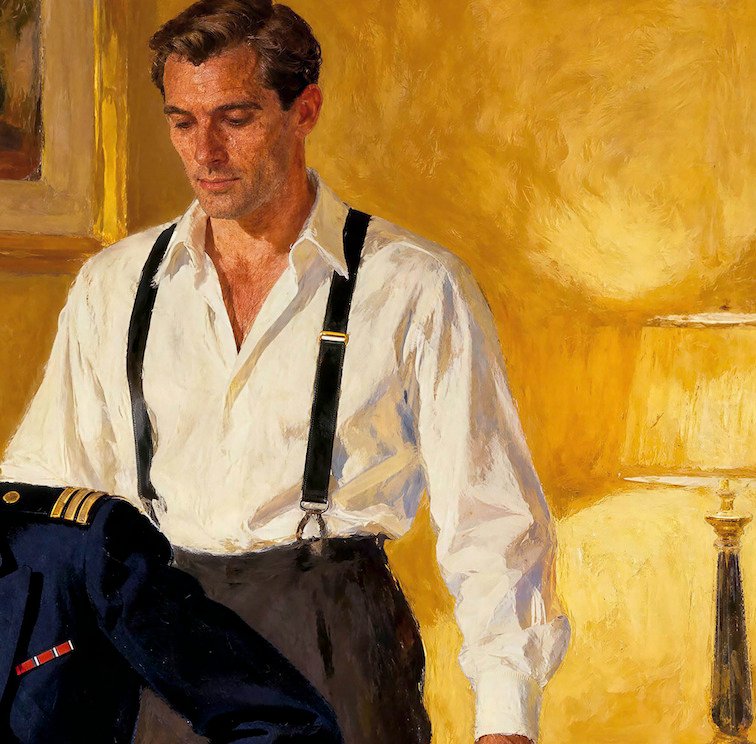 Le Yack - After the Parade The Officer’s Honor - Hand signed #4.3