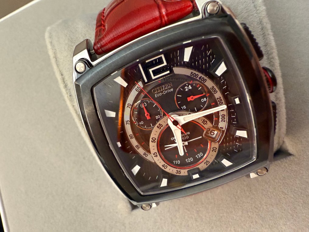 Citizen - Chronograph Eco-Drive AT0730-01E - 没有保留价 - 男士 - 2000-2010  #1.0
