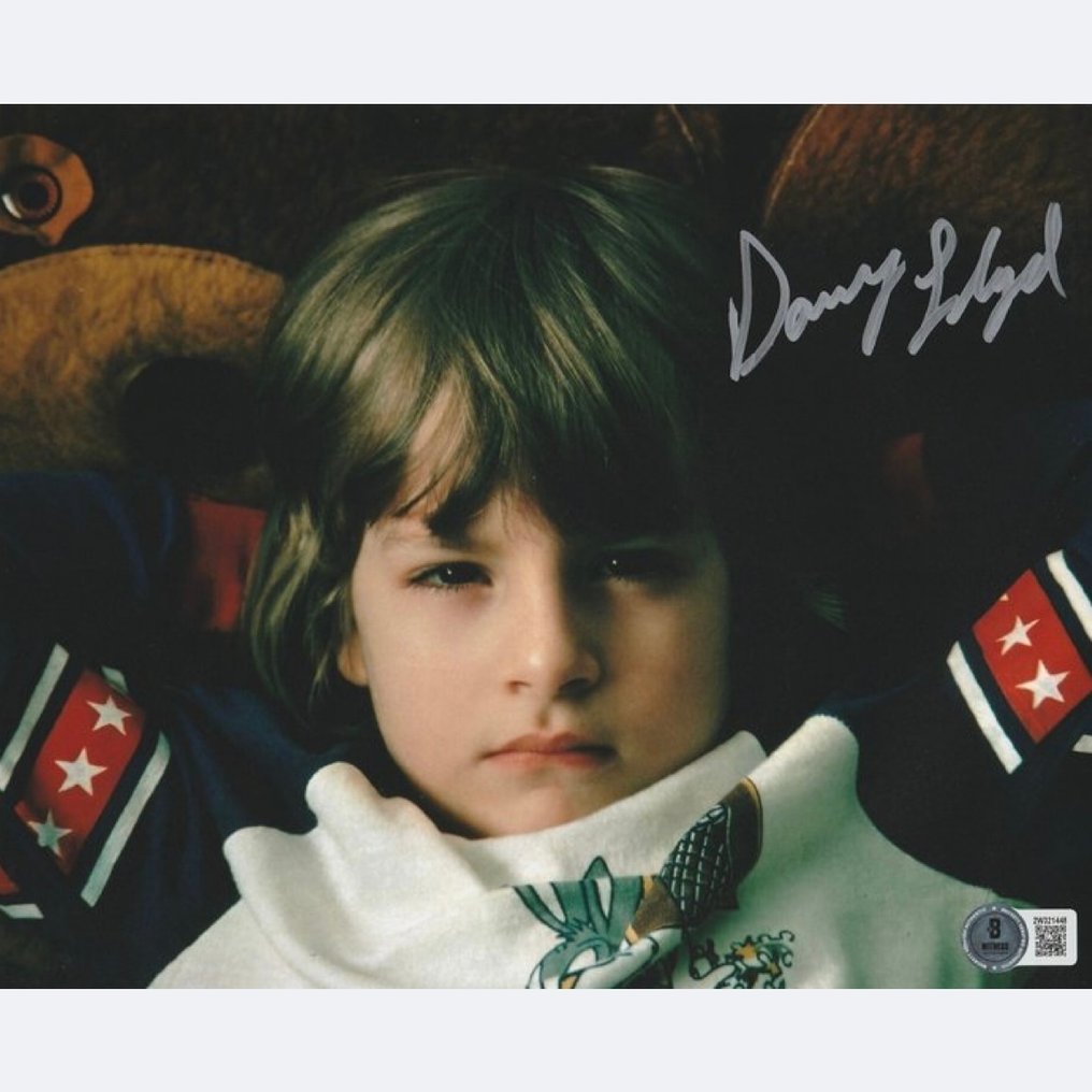 The Shining - Signed by Danny Lloyd (Danny Torrance) #1.0