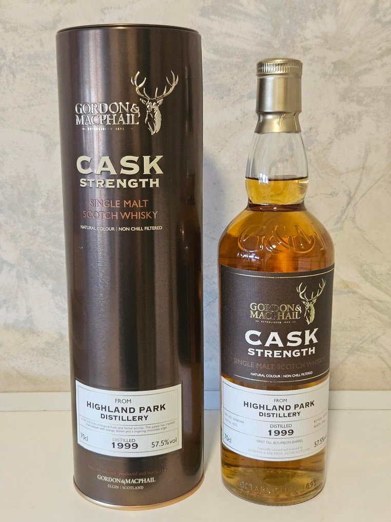 Highland Park 1999 Cask Strength - Gordon & MacPhail - b. 2014 - 70cl #1.0
