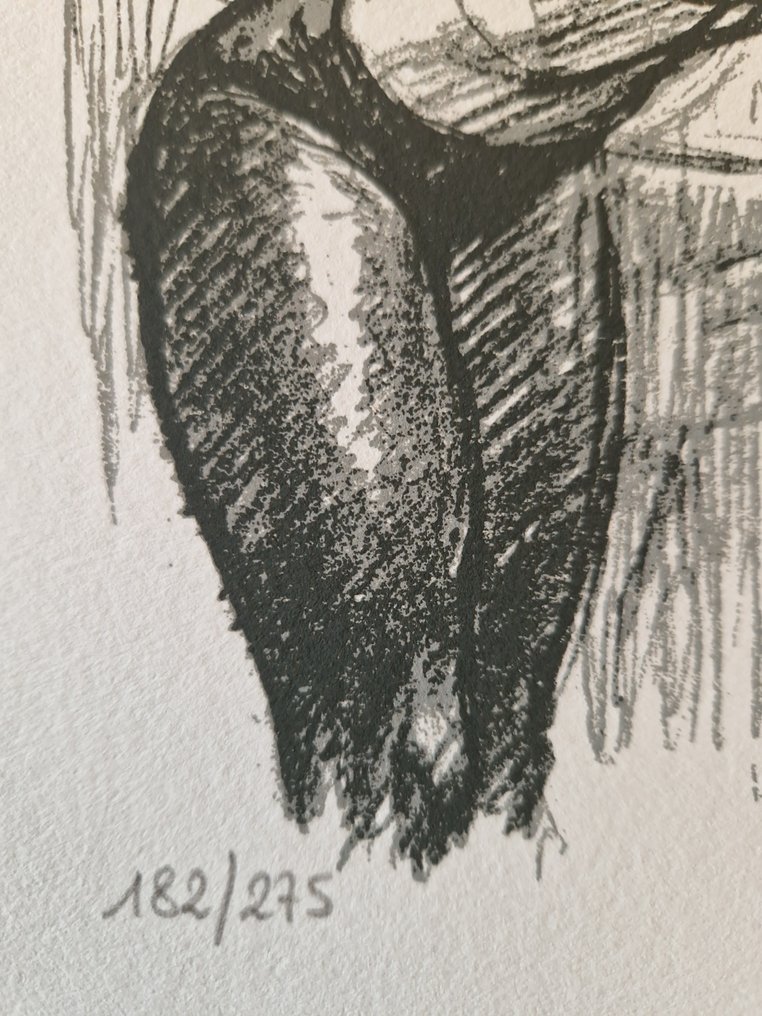 Tanino Liberatore - 2 Lithograph - Crayons érotiques - Crayons érotiques - 2002 #4.3