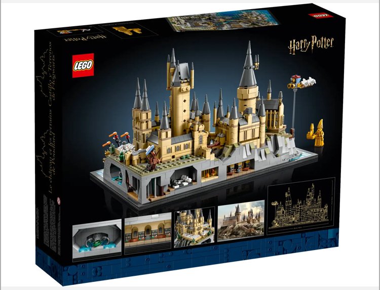 LEGO 套件 - 76419 - Harry Potter - Hogwarts Castle and Grounds #4.3