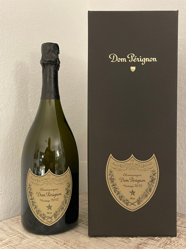2012 Dom Pérignon - Șampanie Brut - 1 Sticlă (0.75L) #1.0