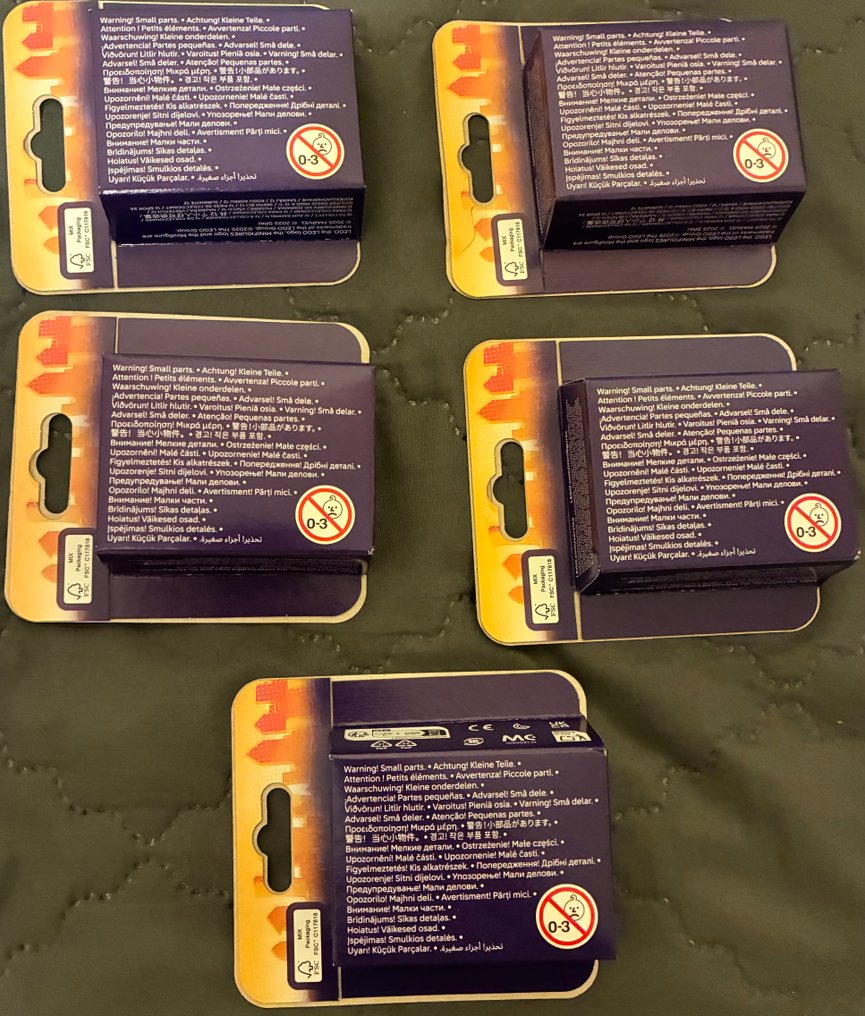 Lego - Figure - Lego Minifiguren Sammel Marvel Spiderman 71050 Across the Spider Verse (5) - Composite #2.1