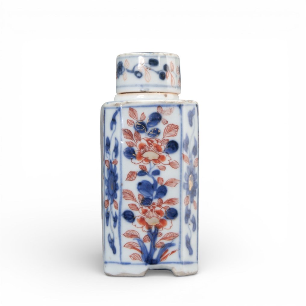 Βάζο - Πορσελάνη - Κίνα - Yongzheng (1723-1735) - Theebus #2.1