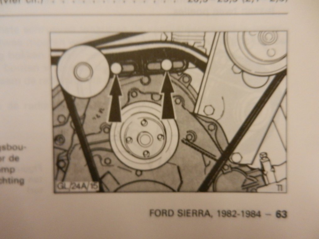 Book - Ford - 6 x FORD Sierra, Granada, Scorpio 1975-1989 Olyslager Technische Handboeken. #4.3