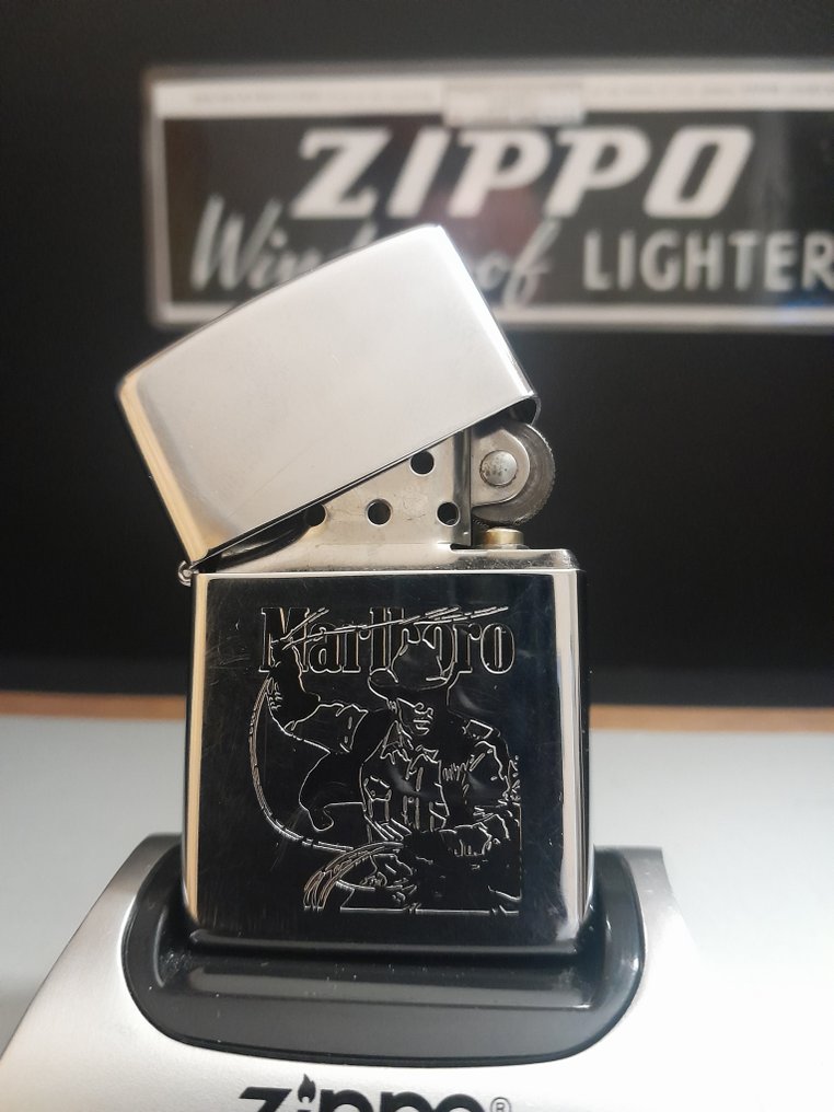 Zippo - Zonder minimumprijs - Zakaansteker - Messing #2.1
