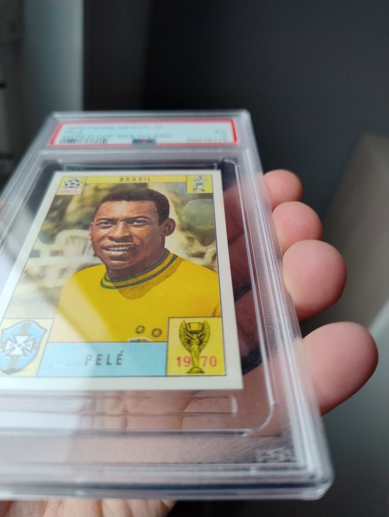 1970 Panini Mexico 70 World Cup Pelé International Edition - PSA 5 Graded card #3.2