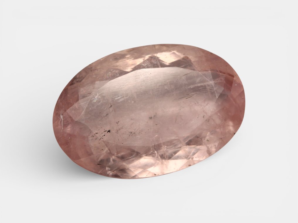 Ingen mindstepris Lyserød, Orange Morganit  - 8.76 ct - Instituto Gemólogico Español (IGE) #4.3