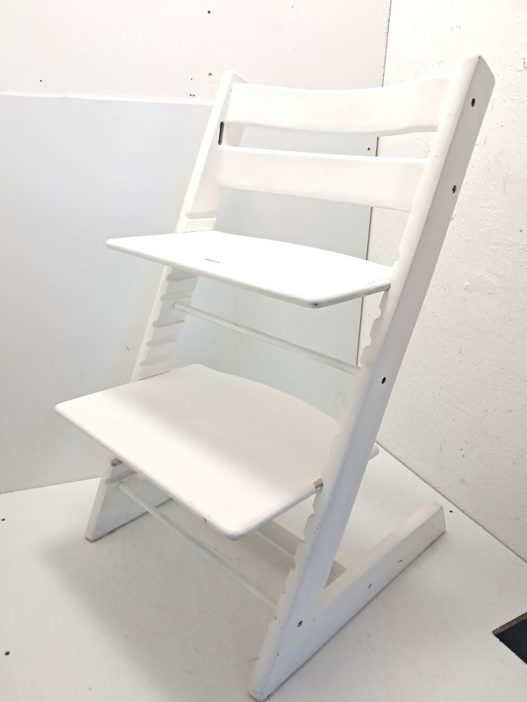 Stokke - Peter Opsvik - Krzesło - Tripp Trapp - Drewno - przemalowany #1.0