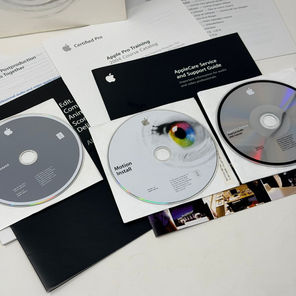 Apple Rare Motion Real-Time Motion Graphics Design 1.0 - M9484Z/A - Computer software - In original box #2.1