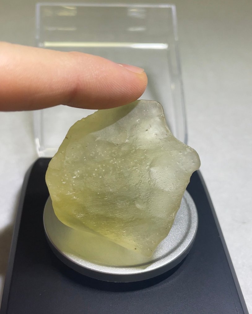 Libyan Desert Glass Impactite - 30.5 g #1.0
