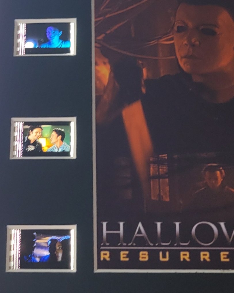Halloween Resurrection - Framed Film Cell Display with COA #3.2