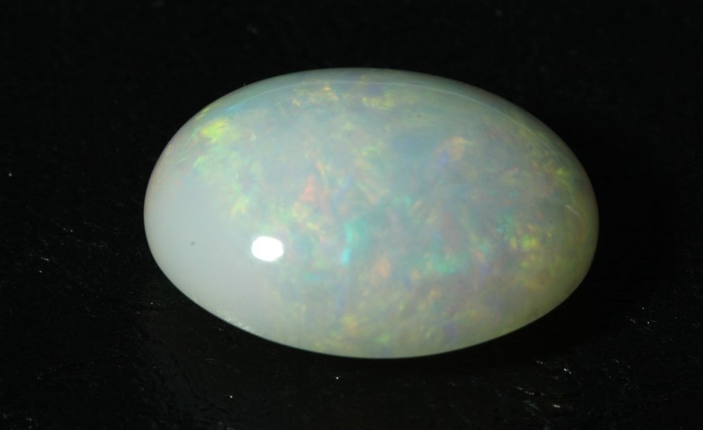 Ohne mindestpreis Opal  - 26.74 ct - Instituto Gemólogico Español (IGE) - Farben Spiel #1.0