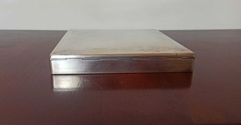 Scatola portasigarette - .800 argento #4.3