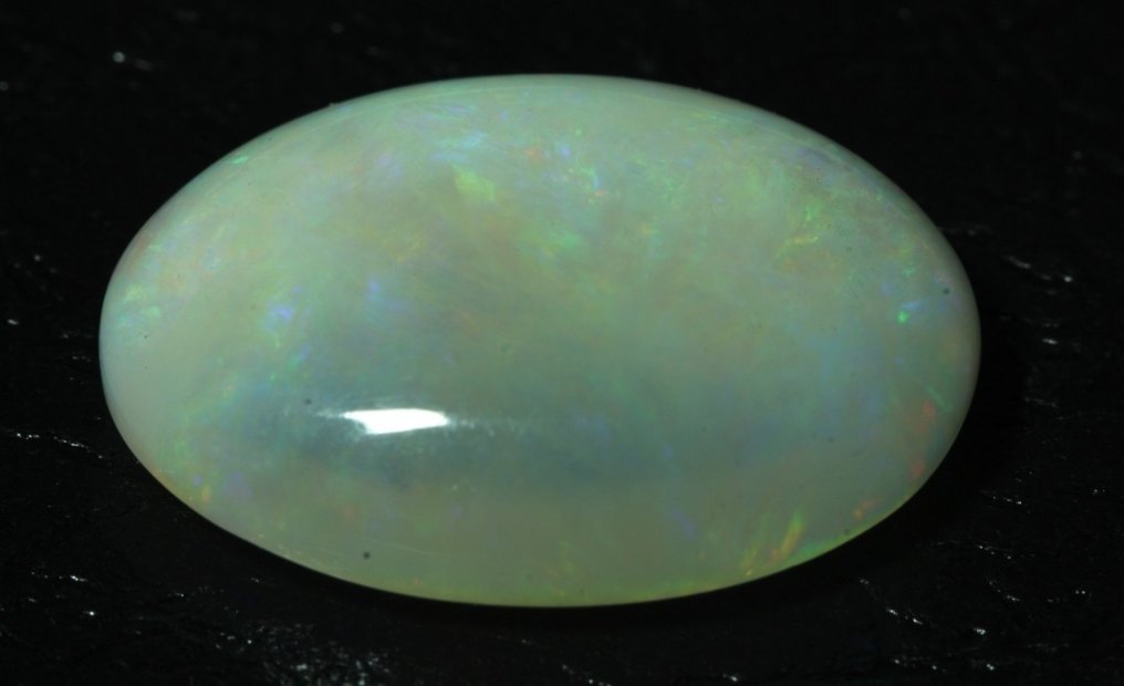 Ingen mindstepris Opal - 19.43 ct - Instituto Gemólogico Español (IGE) - Farvespil #1.0
