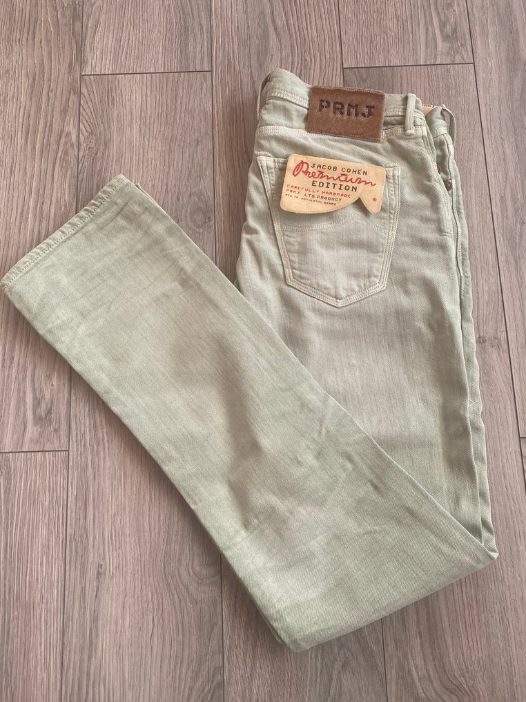 Jacob Cohen - New - PREMIUM EDITION - Mint - Size 32 - 牛仔裤 - 带标签的新品 #1.0