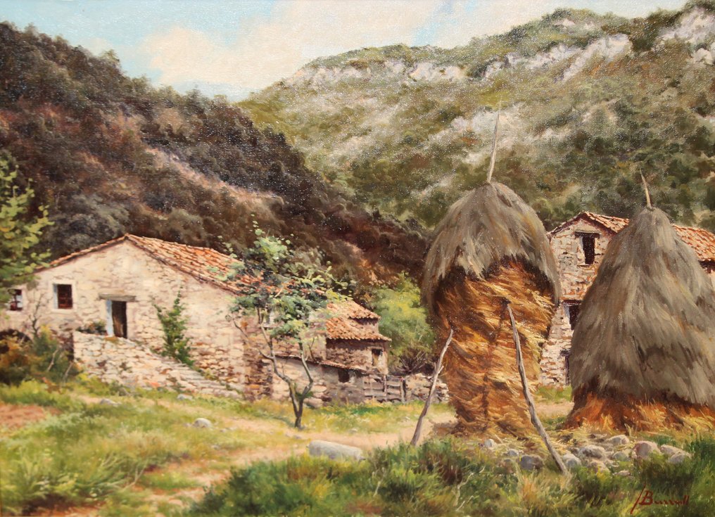 Joan Borrull (1929) - Paisaje #1.0