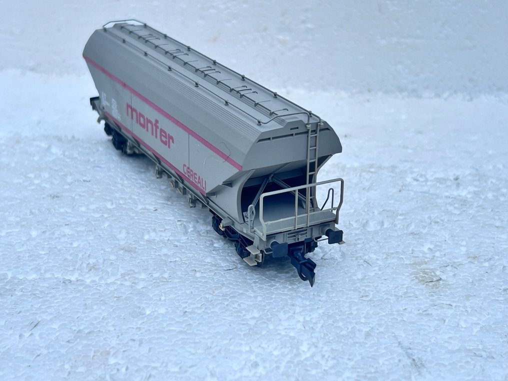 Trix H0 - 24500 - Σετ τρένου μοντελισμού μεταφοράς εμπορευμάτων (1) - σετ 3 δειγμάτων - SNCF #2.1